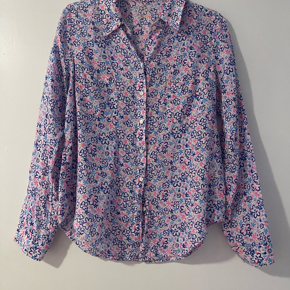 Lilly Pulitzer Sea View Top